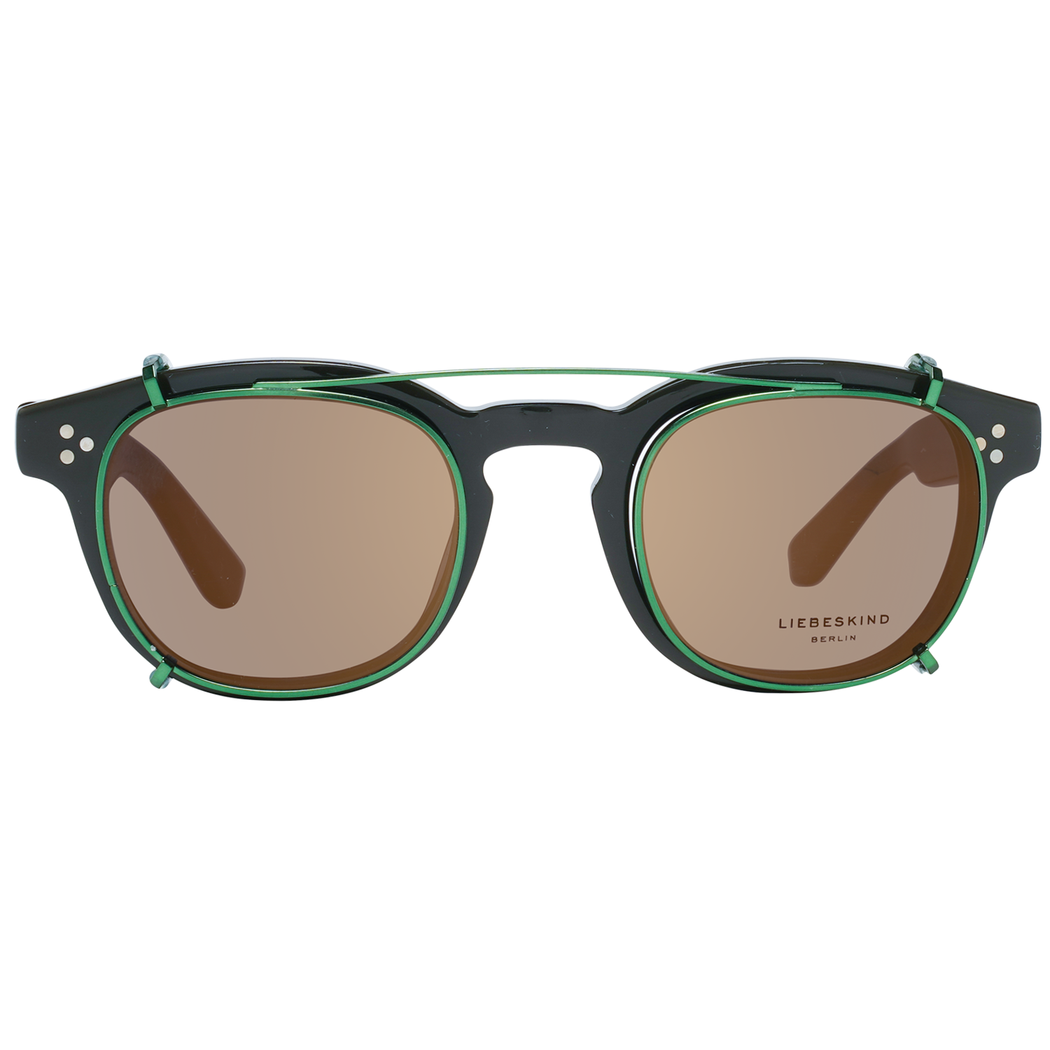 Liebeskind Chic Black Rectangle Designer Frames $517.00 Liebeskind Luzworld