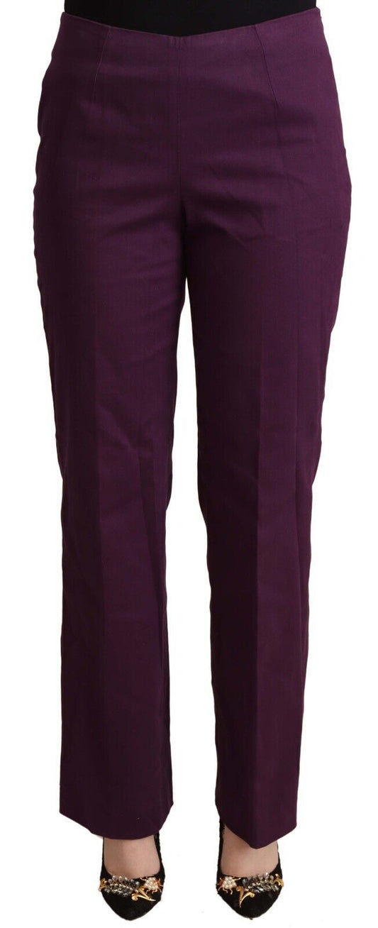 BENCIVENGA Violet High Waist Tapered Casual Pants $547.00 BENCIVENGA Luzworld