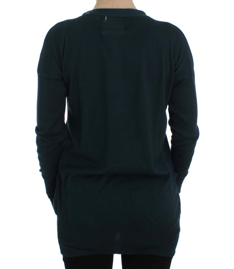 PINK MEMORIES Green Button Down Cardigan Sweater $601.00 PINK MEMORIES Luzworld