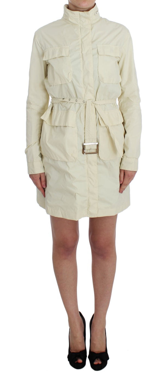 P.A.R.O.S.H. Beige Weather Proof Trench Jacket Coat $829.00 P.A.R.O.S.H. Luzworld