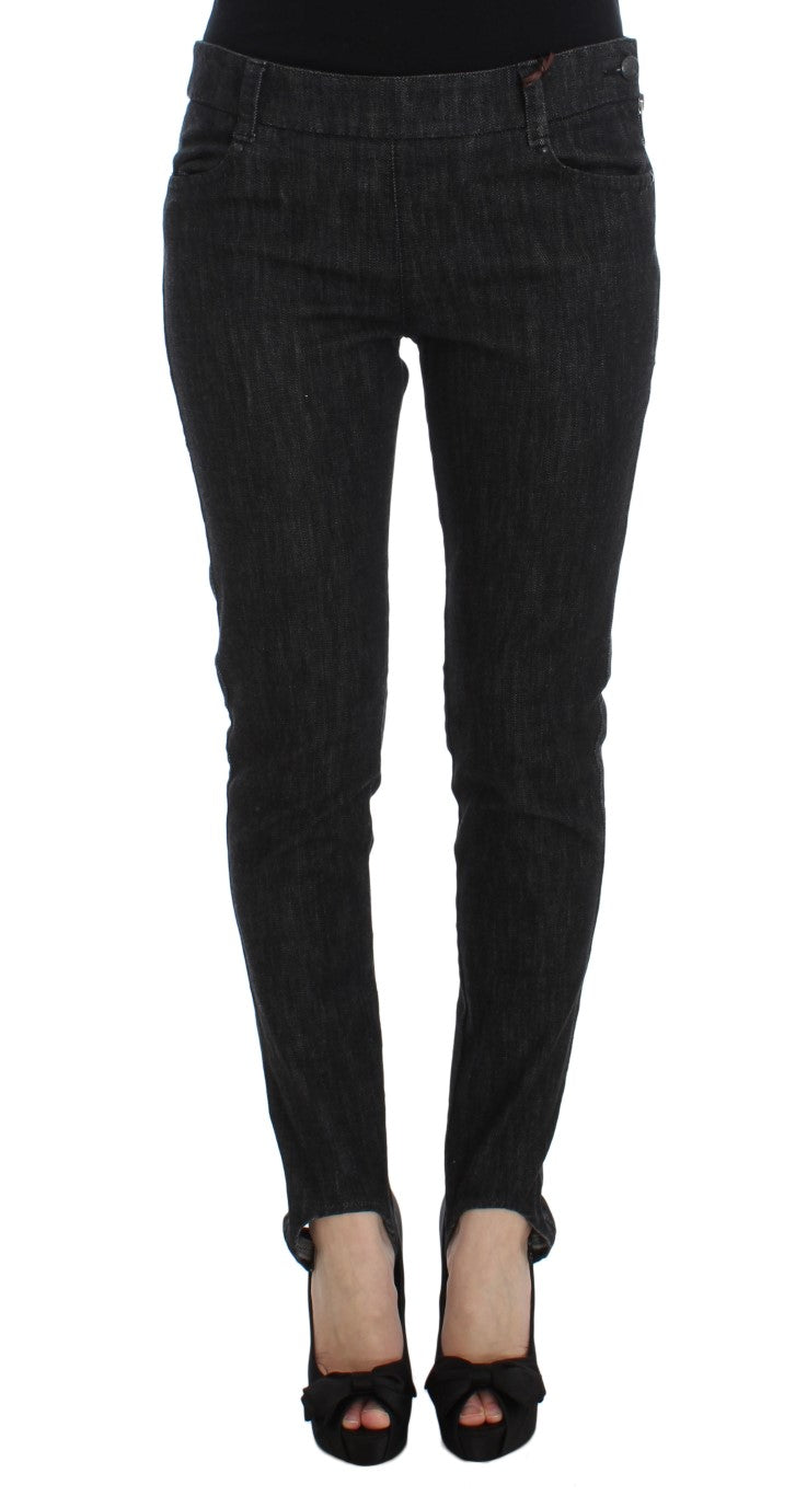 Ermanno Scervino Blue Cotton Slim Fit Denim Jeans $829.00 Ermanno Scervino Luzworld