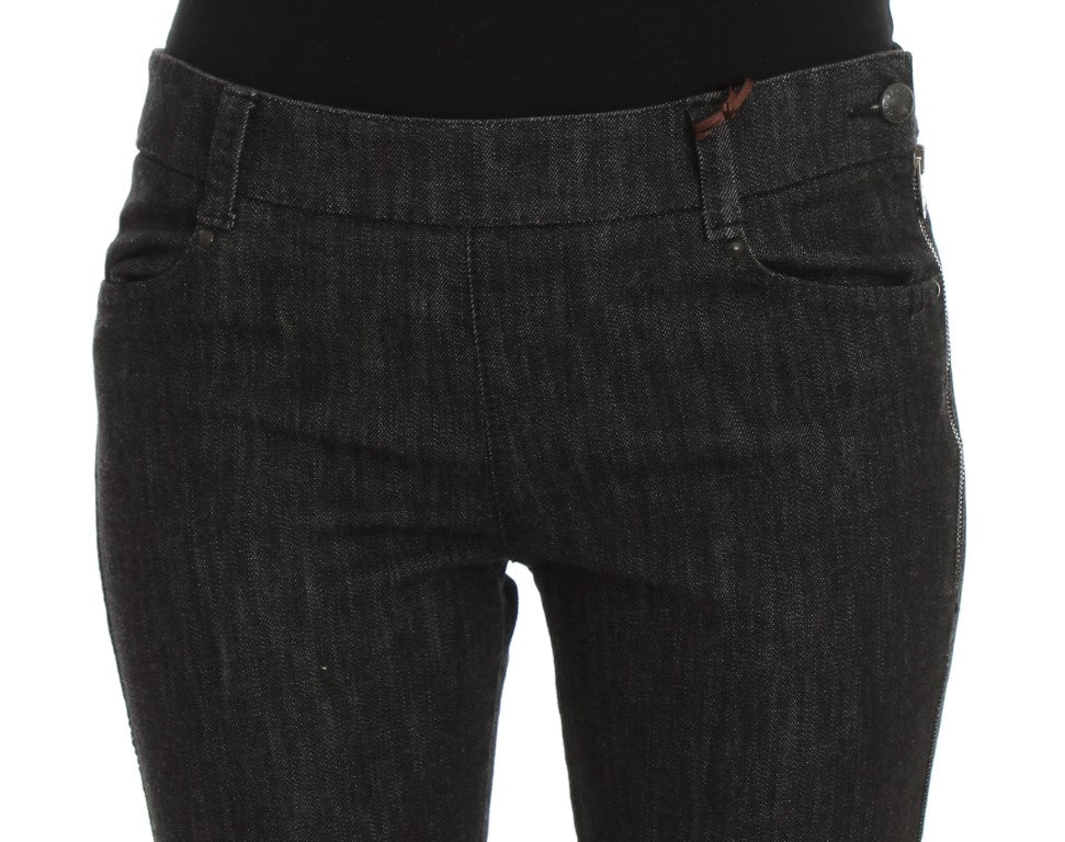 Ermanno Scervino Blue Cotton Slim Fit Denim Jeans $829.00 Ermanno Scervino Luzworld