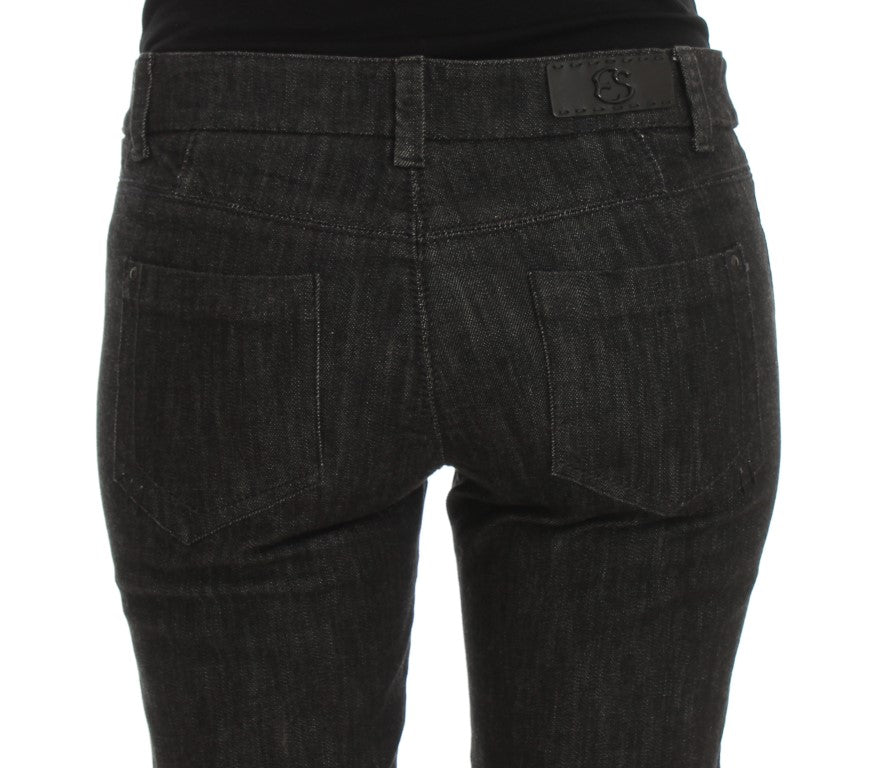 Ermanno Scervino Blue Cotton Slim Fit Denim Jeans $829.00 Ermanno Scervino Luzworld