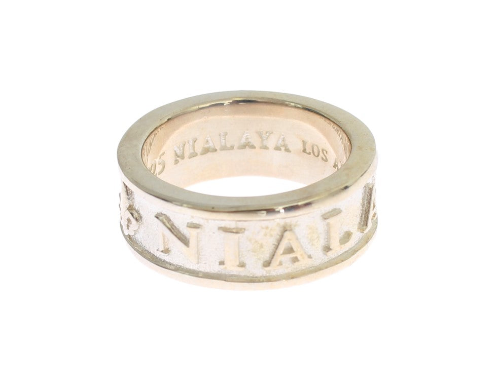 Nialaya Sterling Silver 925 Ring $471.00 Nialaya Luzworld