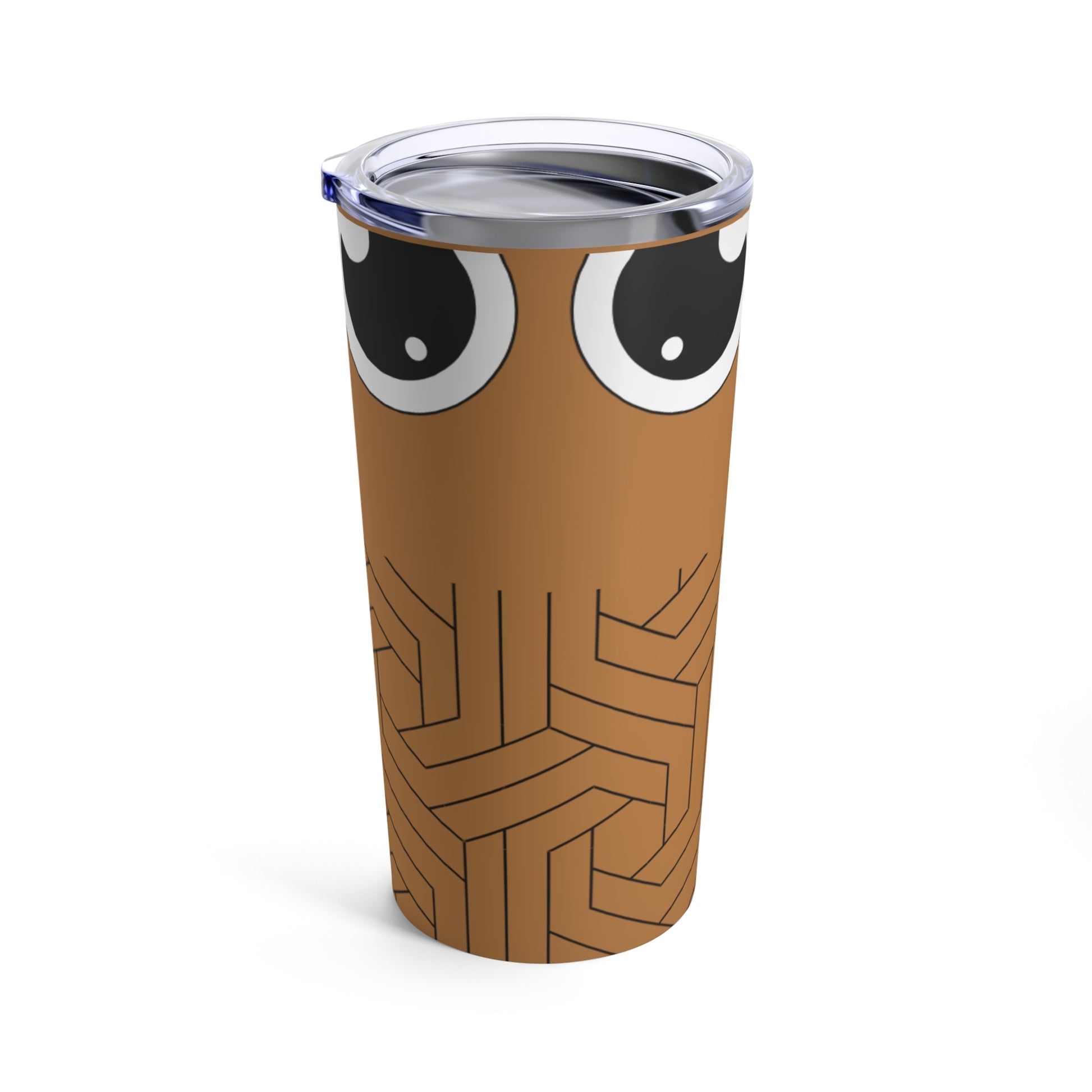 Sneek peek : Brown Tumbler 20oz - Luzworld