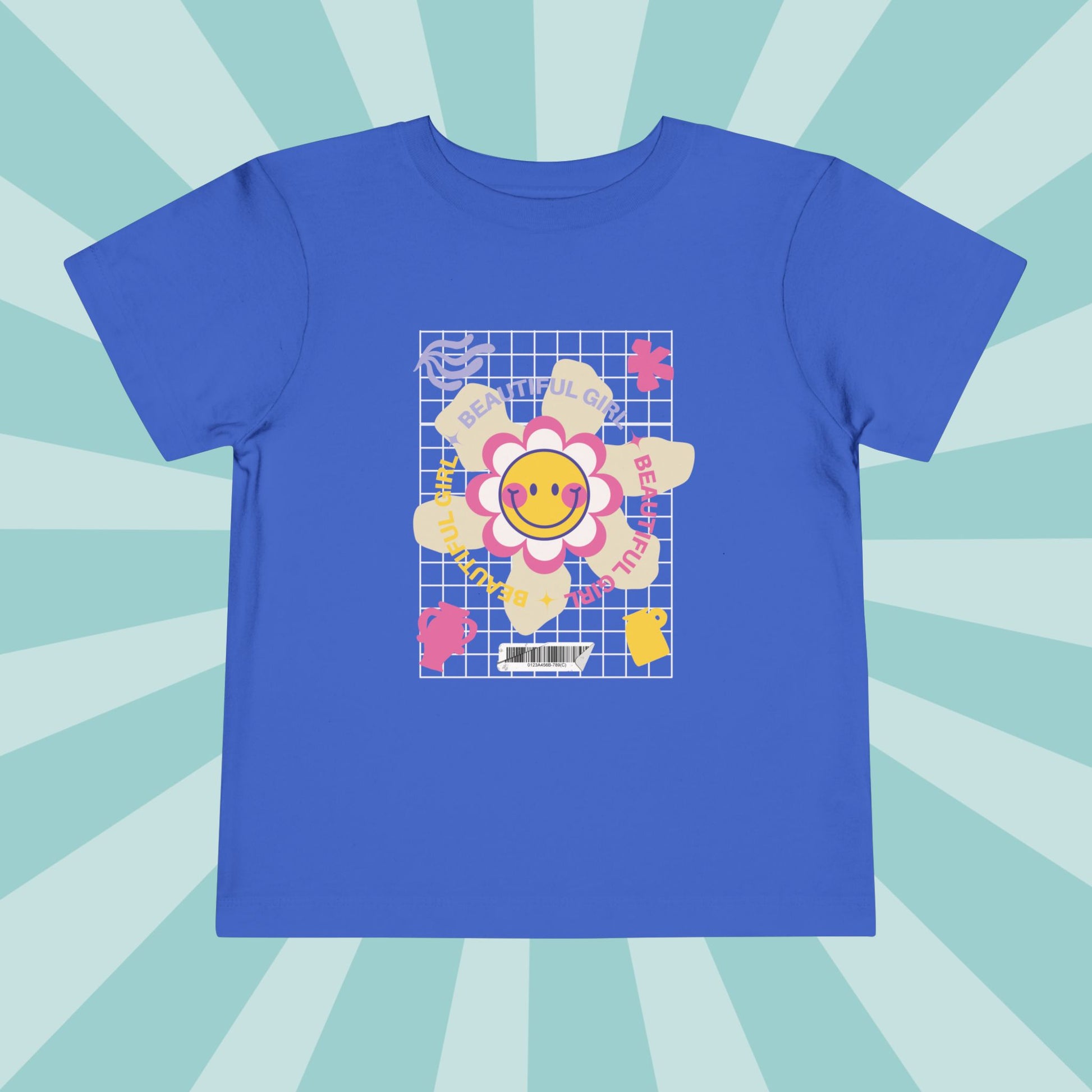 Happy Flower - Toddler- Royal Blue- T-Shirt- - Luzworld, LUZKid trendy clothing for little ones, cute apparel for toddlers, playful designs for kids, rival to Carter’s, competing with OshKosh B’gosh, on par with The Children’s Place Adidas, LUZComfy, LUZCozy, LUZDigital, LUZEerie, LUZFun, LUZJunior, LUZKid, LUZlayers, LUZSip, LUZSnug, LUZTees, LUZTiny, LUZTote, LUZVees, LUZVibes, LUZWarm, LUZWarmer
#LUZWorld #StreetStyle #ComfortWear #LUZLayers #FashionGoals #KidsFashion #TrendyForTiny #LUZKidStyle