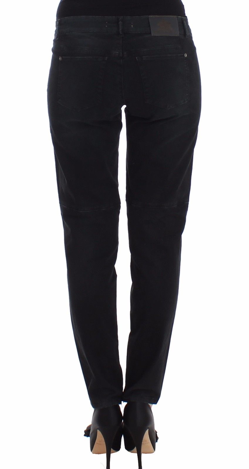 Ermanno Scervino Blue Slim Jeans Denim Pants Skinny Leg Straight $537.00 Ermanno Scervino Luzworld