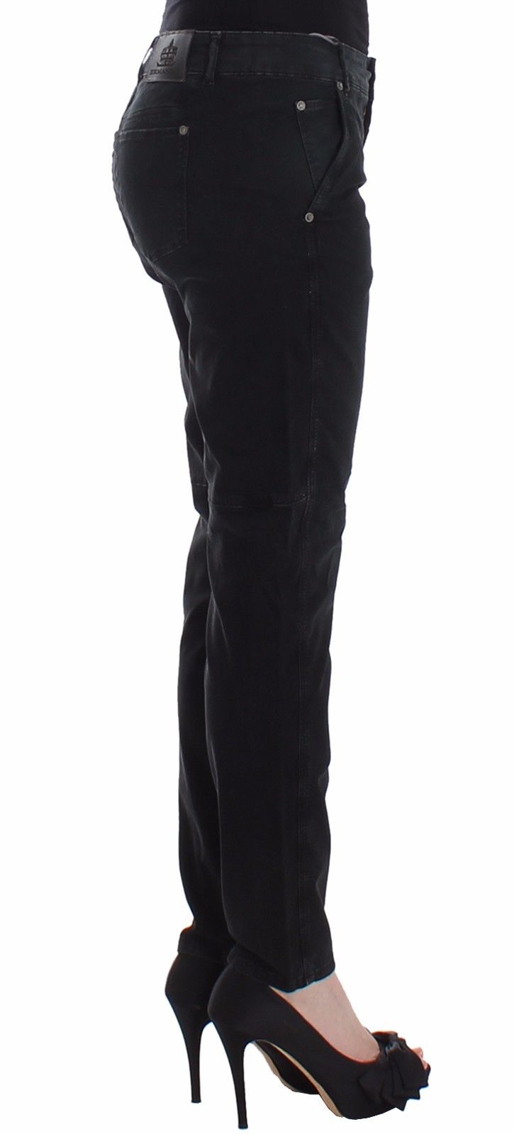 Ermanno Scervino Blue Slim Jeans Denim Pants Skinny Leg Straight $537.00 Ermanno Scervino Luzworld