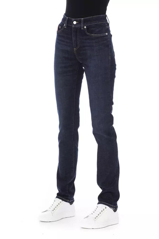 Baldinini Trend Blue Cotton Women Jeans $487.00 Baldinini Trend Luzworld