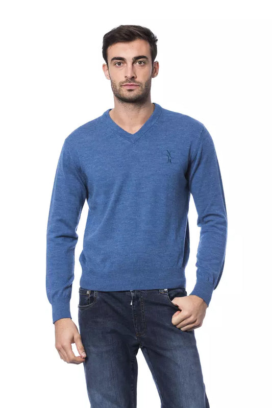 Billionaire Italian Couture Embroidered Merino Wool Crew Neck Sweater $885.00 Billionaire Italian Couture Luzworld
