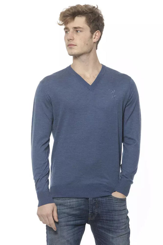 Billionaire Italian Couture Elegant Cashmere V-Neck Men's Sweater $1243.00 Billionaire Italian Couture Luzworld