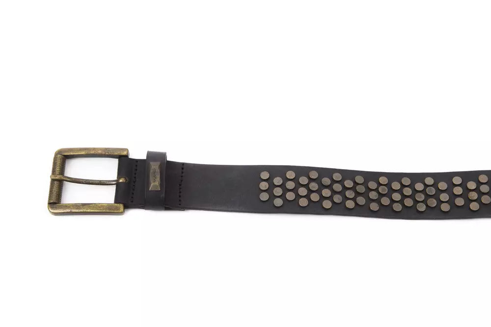 BYBLOS Black Cowhide Women Belt $492.00 BYBLOS Luzworld