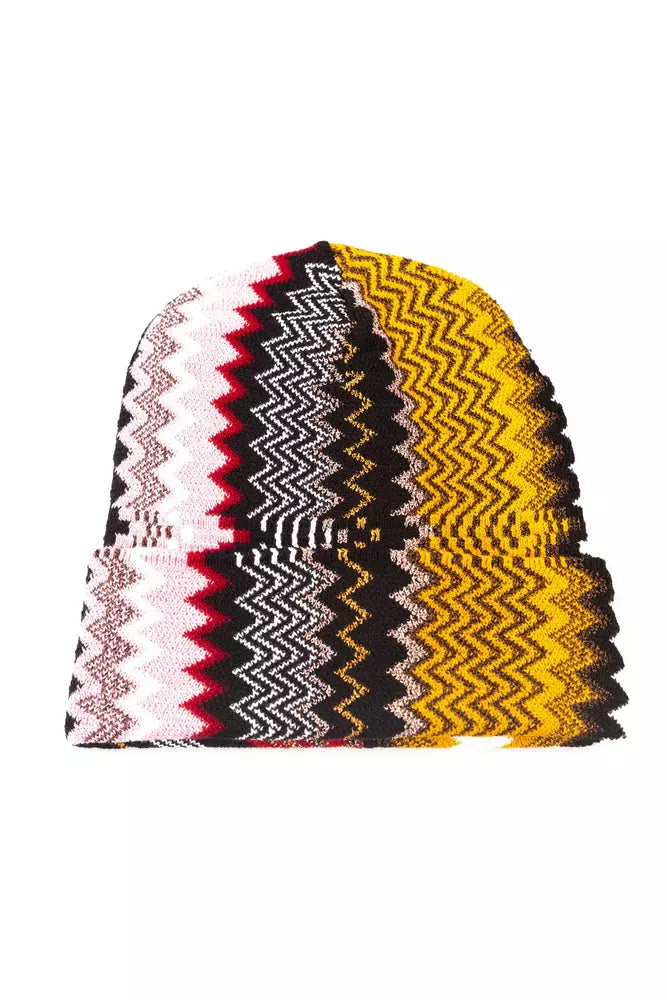 Missoni Multicolor Wool Women Hat $210.00 Missoni Luzworld