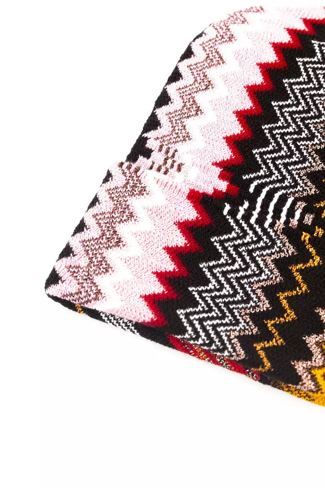 Missoni Multicolor Wool Women Hat $210.00 Missoni Luzworld