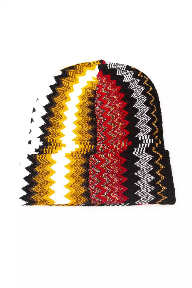 Missoni Multicolor Wool Women Hat $210.00 Missoni Luzworld