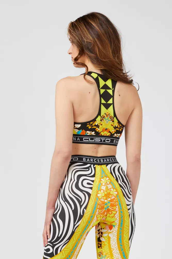 Custo Barcelona Yellow Polyamide Women Top $157.00 Custo Barcelona Luzworld