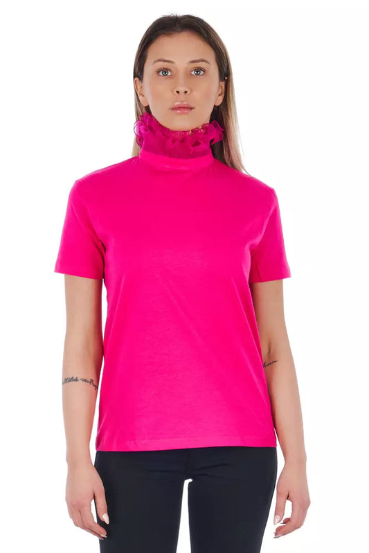 Frankie Morello Multicolor Cotton Women T-Shirt $192.00 Frankie Morello Luzworld