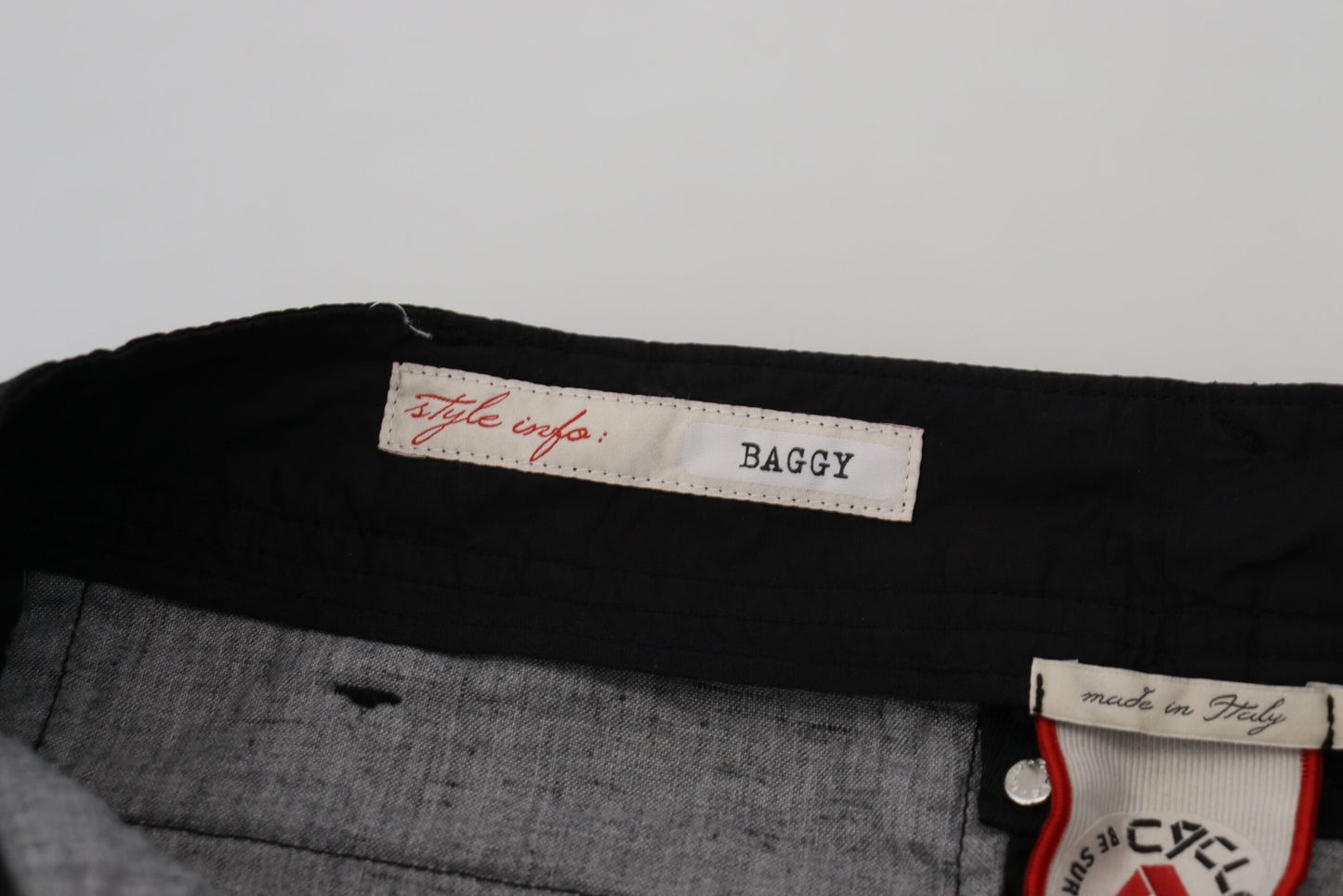 CYCLE Black Cotton Baggy High Waist Women Pants $290.00 CYCLE Luzworld