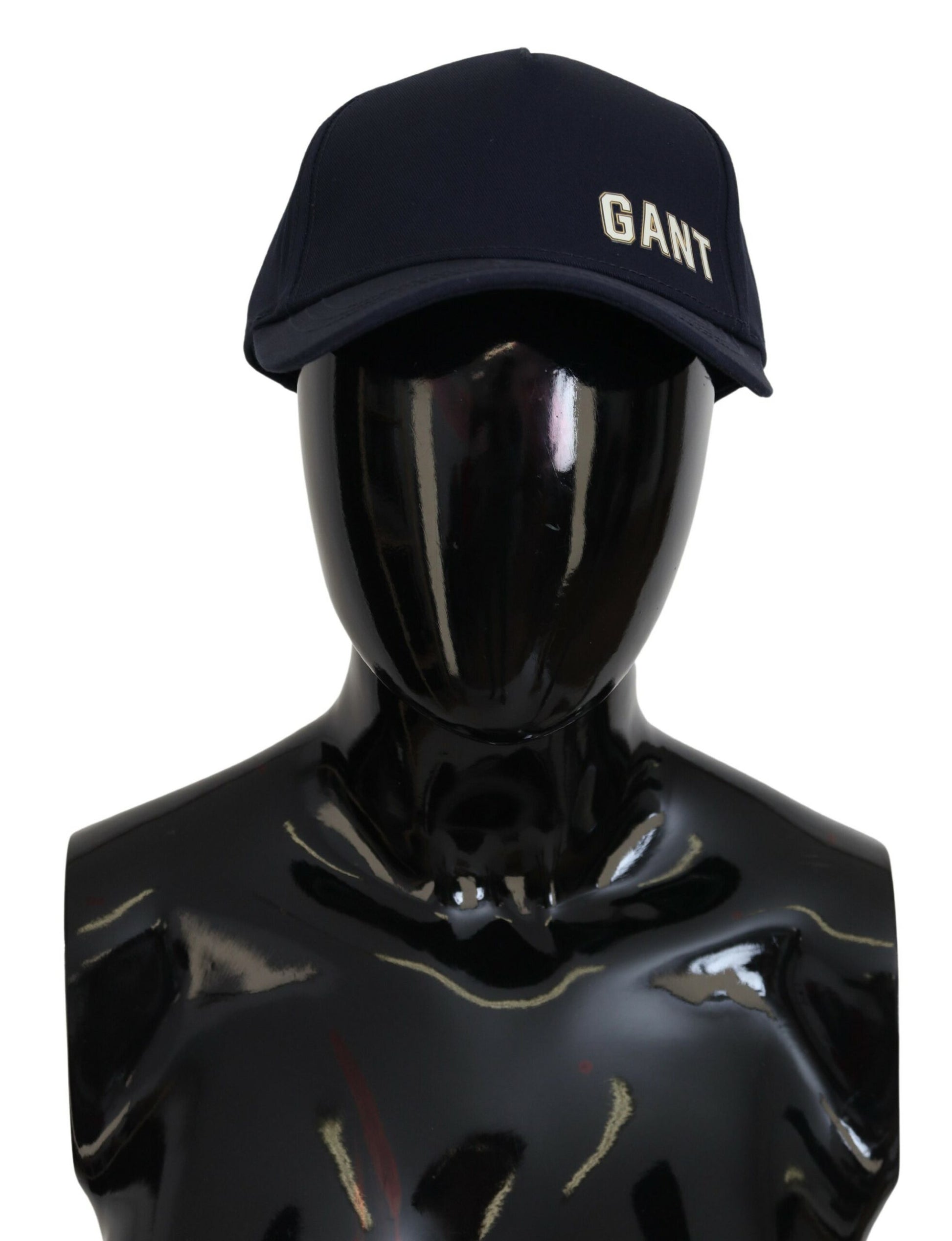 Gant Blue Cotton Logo Print Baseball Cap Casual Hat $143.00 Gant Luzworld