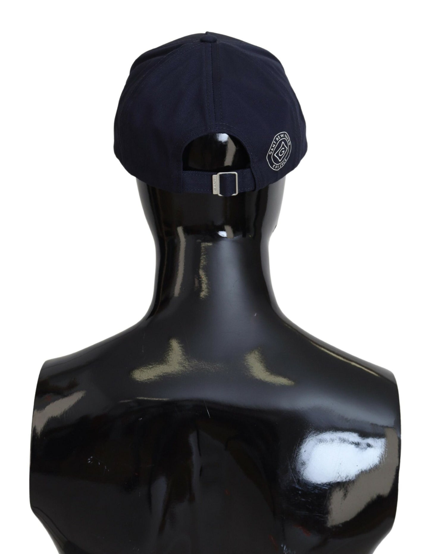 Gant Blue Cotton Logo Print Baseball Cap Casual Hat $143.00 Gant Luzworld