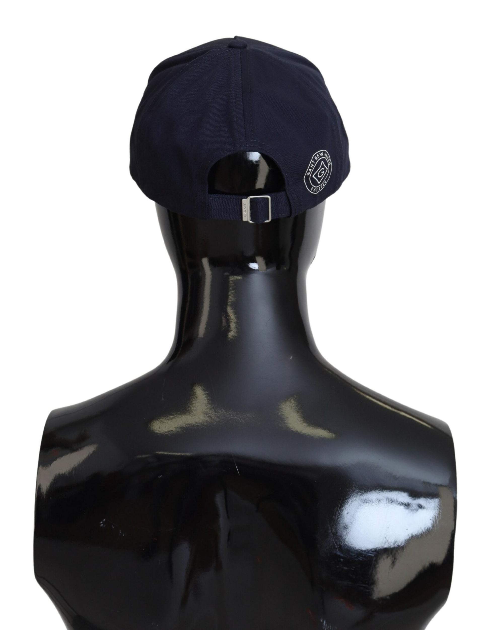 Gant Blue Cotton Logo Print Baseball Cap Casual Hat $143.00 Gant Luzworld