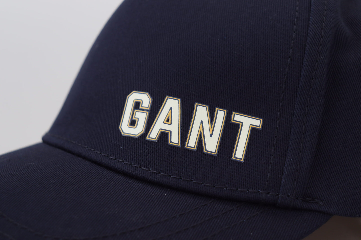 Gant Blue Cotton Logo Print Baseball Cap Casual Hat $143.00 Gant Luzworld