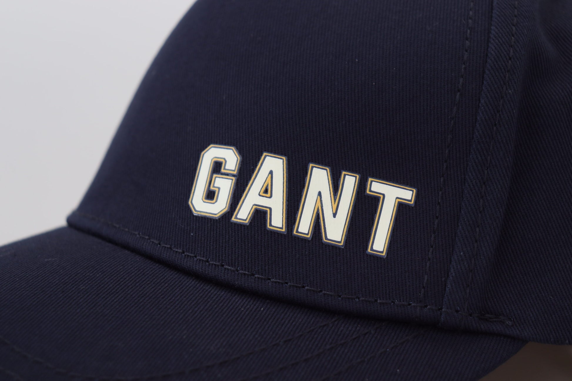 Gant Blue Cotton Logo Print Baseball Cap Casual Hat $143.00 Gant Luzworld