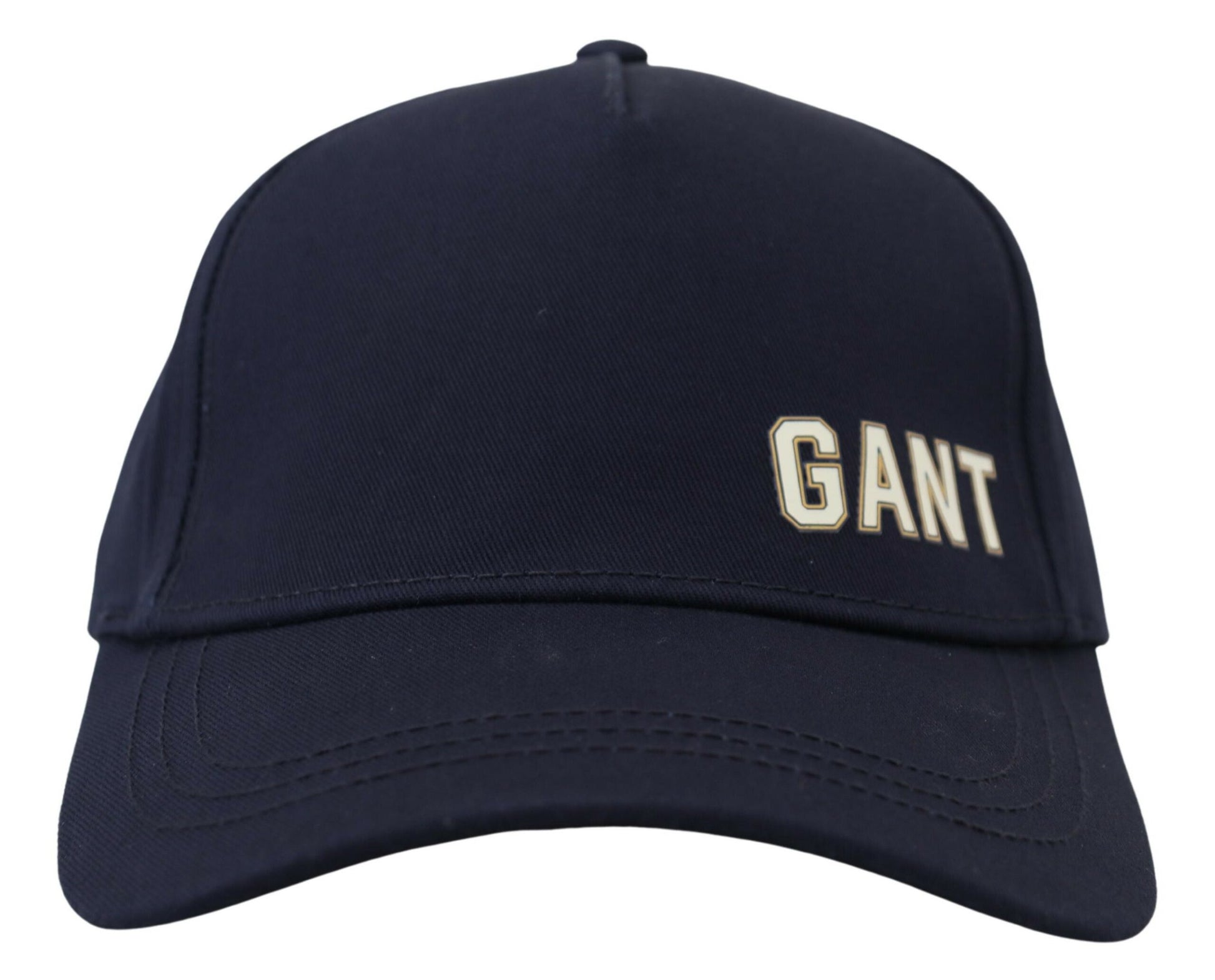 Gant Blue Cotton Logo Print Baseball Cap Casual Hat $143.00 Gant Luzworld
