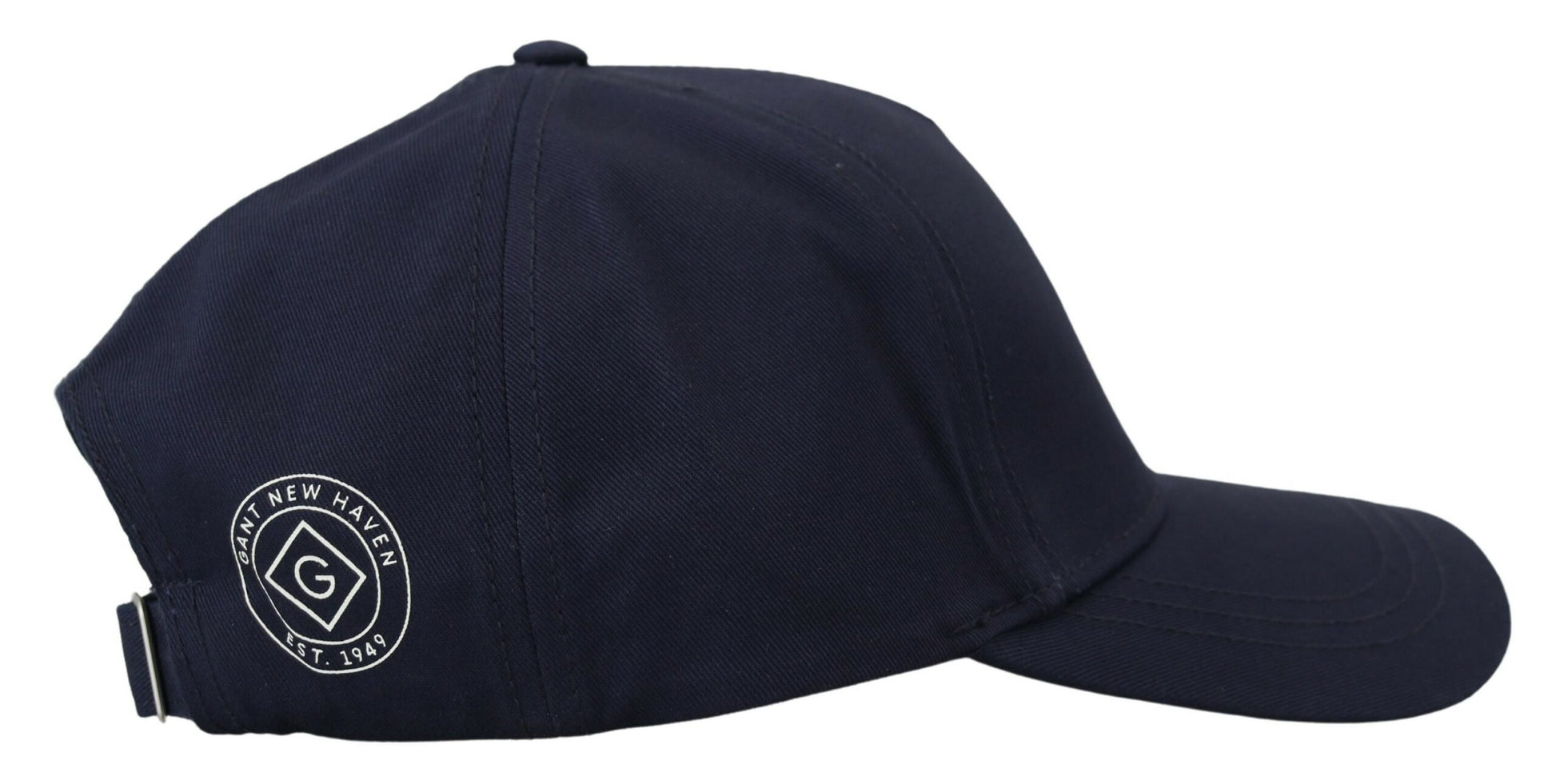 Gant Blue Cotton Logo Print Baseball Cap Casual Hat $143.00 Gant Luzworld