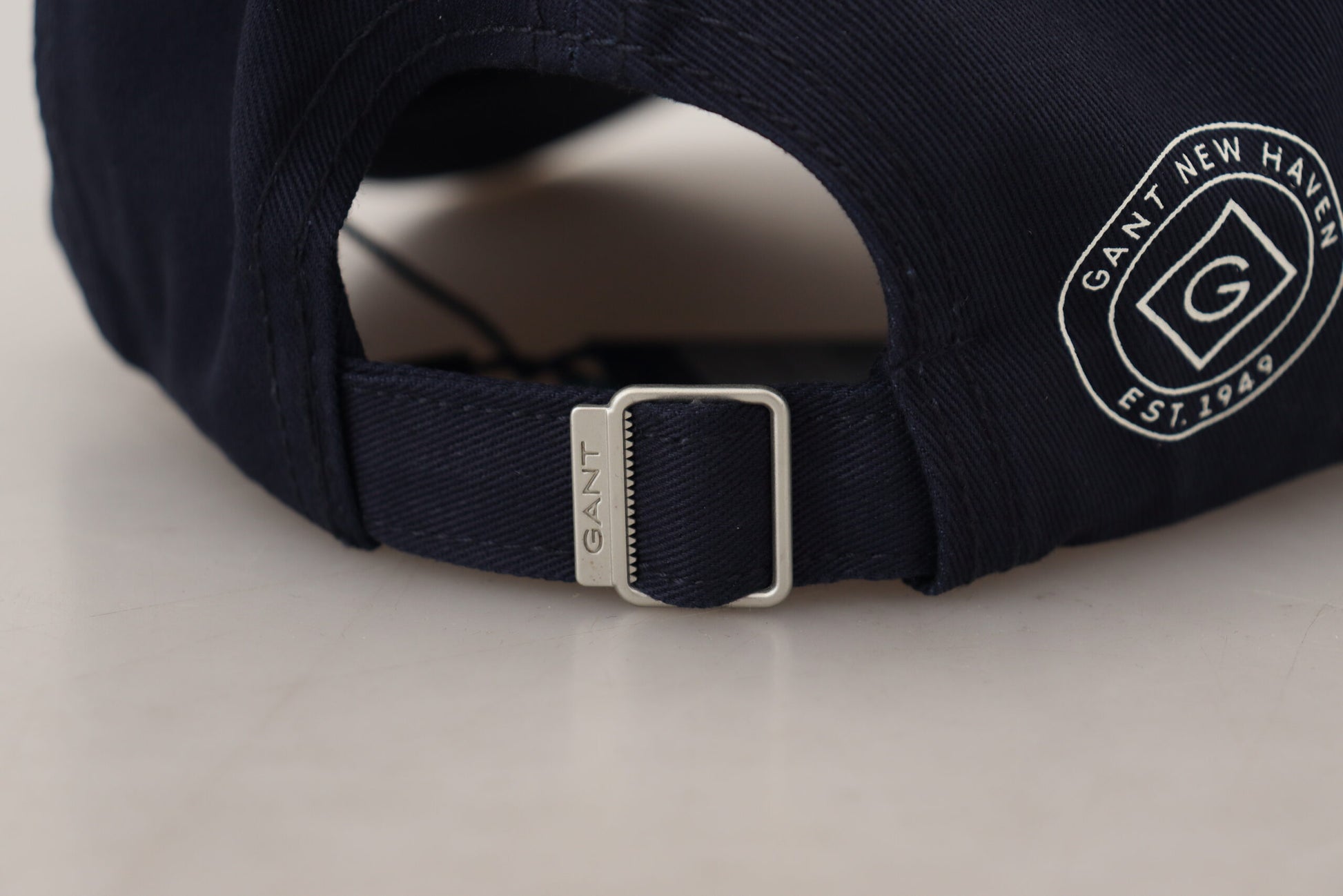 Gant Blue Cotton Logo Print Baseball Cap Casual Hat $143.00 Gant Luzworld