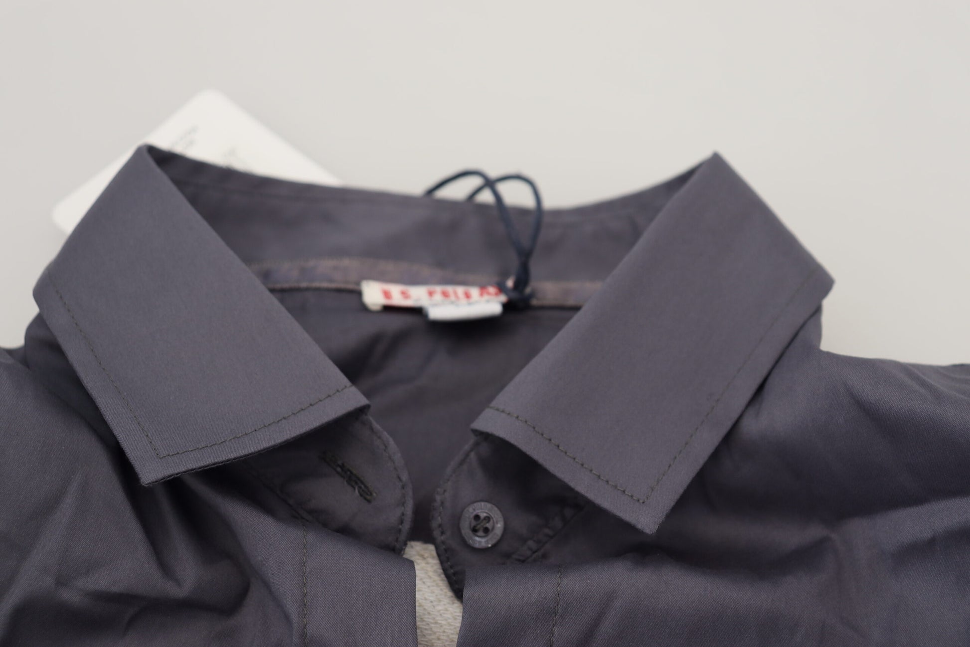 U.S. POLO ASSN. Gray Printed Long Sleeves Collared Top $219.00 U.S. POLO ASSN. Luzworld