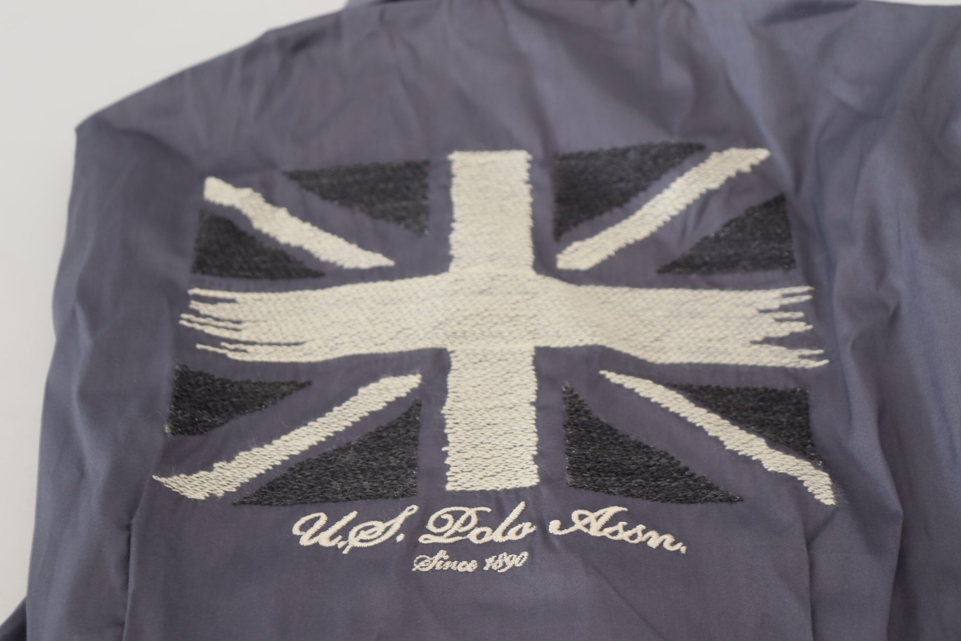 U.S. POLO ASSN. Gray Printed Long Sleeves Collared Top $219.00 U.S. POLO ASSN. Luzworld