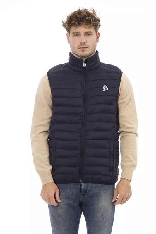 Invicta Blue Polyamide Men's Jacket