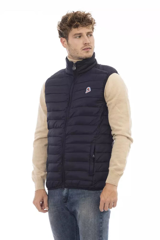 Invicta Blue Polyamide Men's Jacket