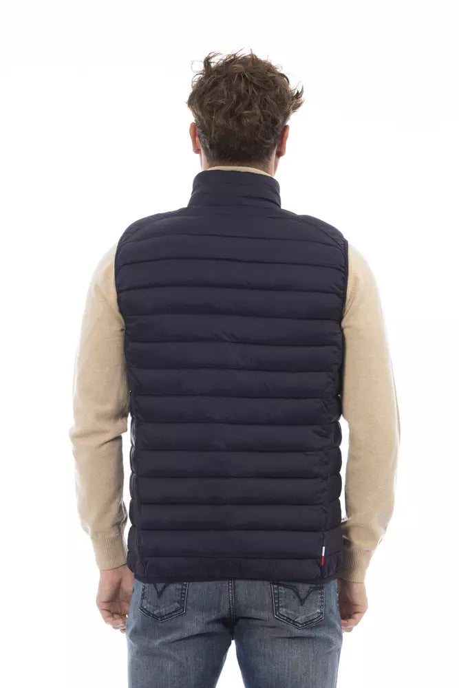 Invicta Blue Polyamide Men's Jacket