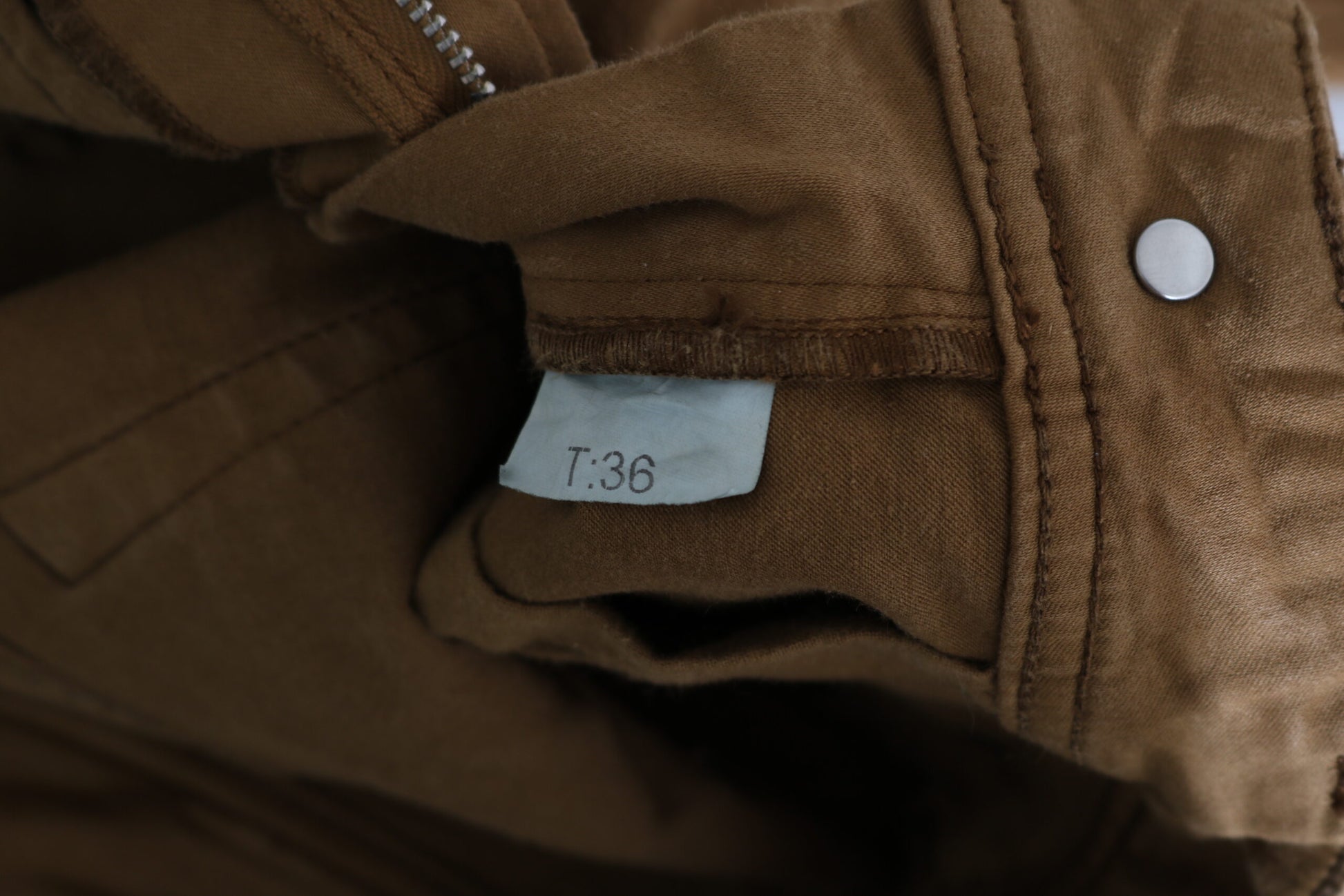 PLEIN SUD Brown Cotton Mid Waist Skinny Slim Fit Denim Jeans $654.00 PLEIN SUD Luzworld