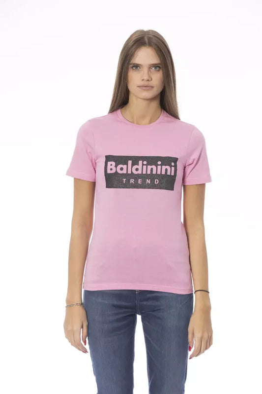 Baldinini Trend Multicolor Cotton Women T-Shirt $177.00 Baldinini Trend Luzworld