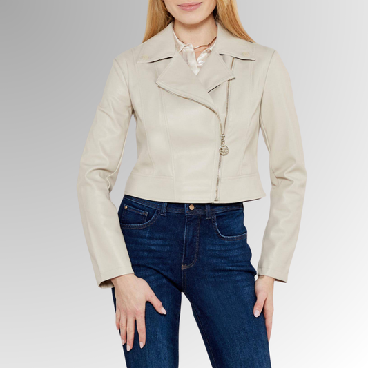 Women Blazer - Beige - W5RL22 WE480