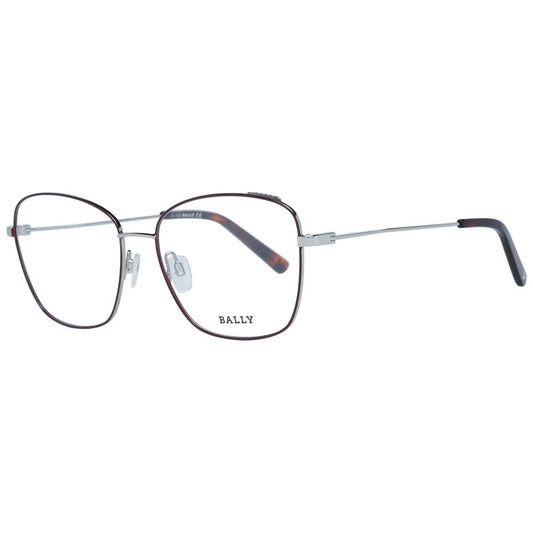 Bally Burgundy Women Optical Frames $503.00 Bally Luzworld