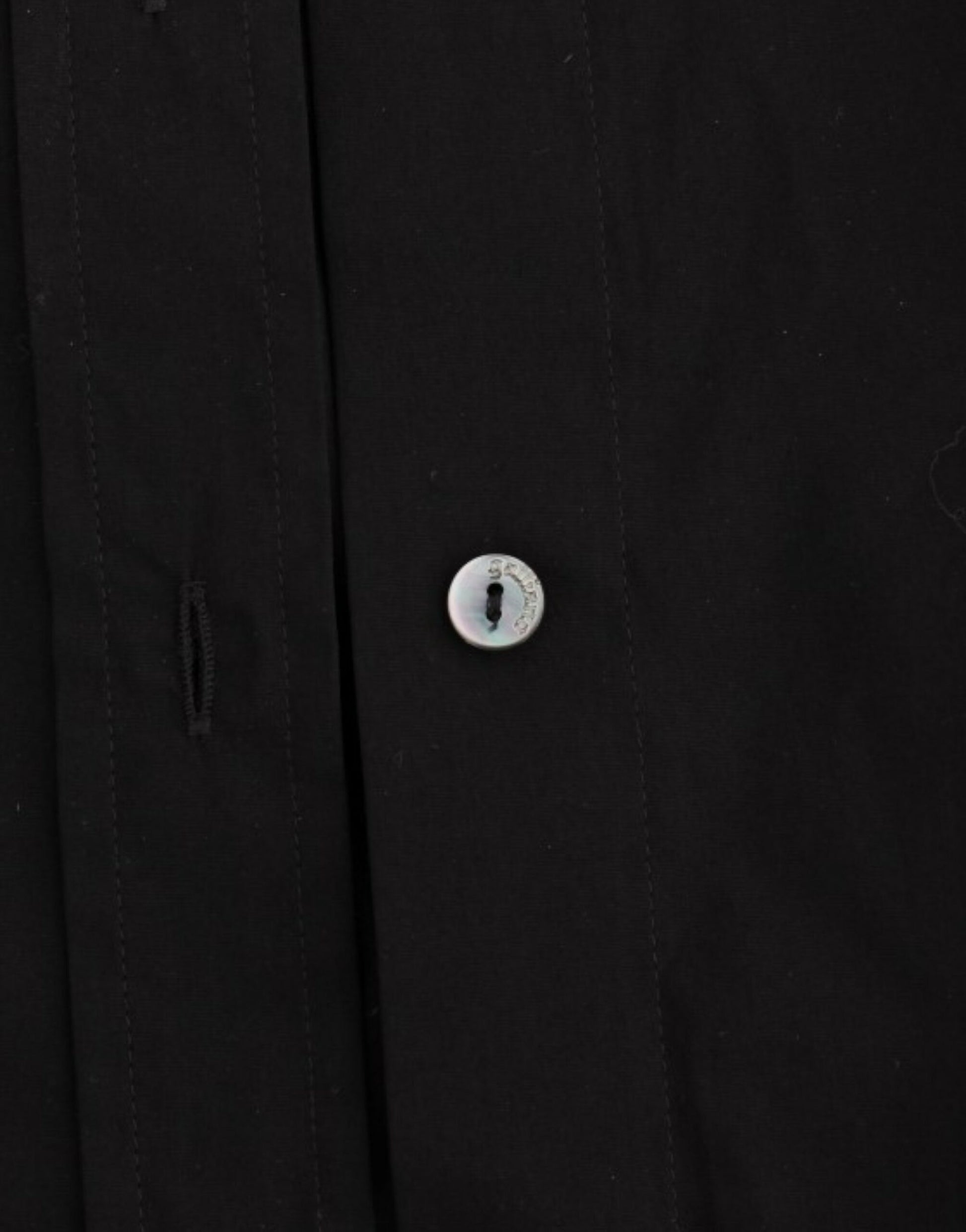 John Galliano Black cotton shirt top $584.00 John Galliano Luzworld