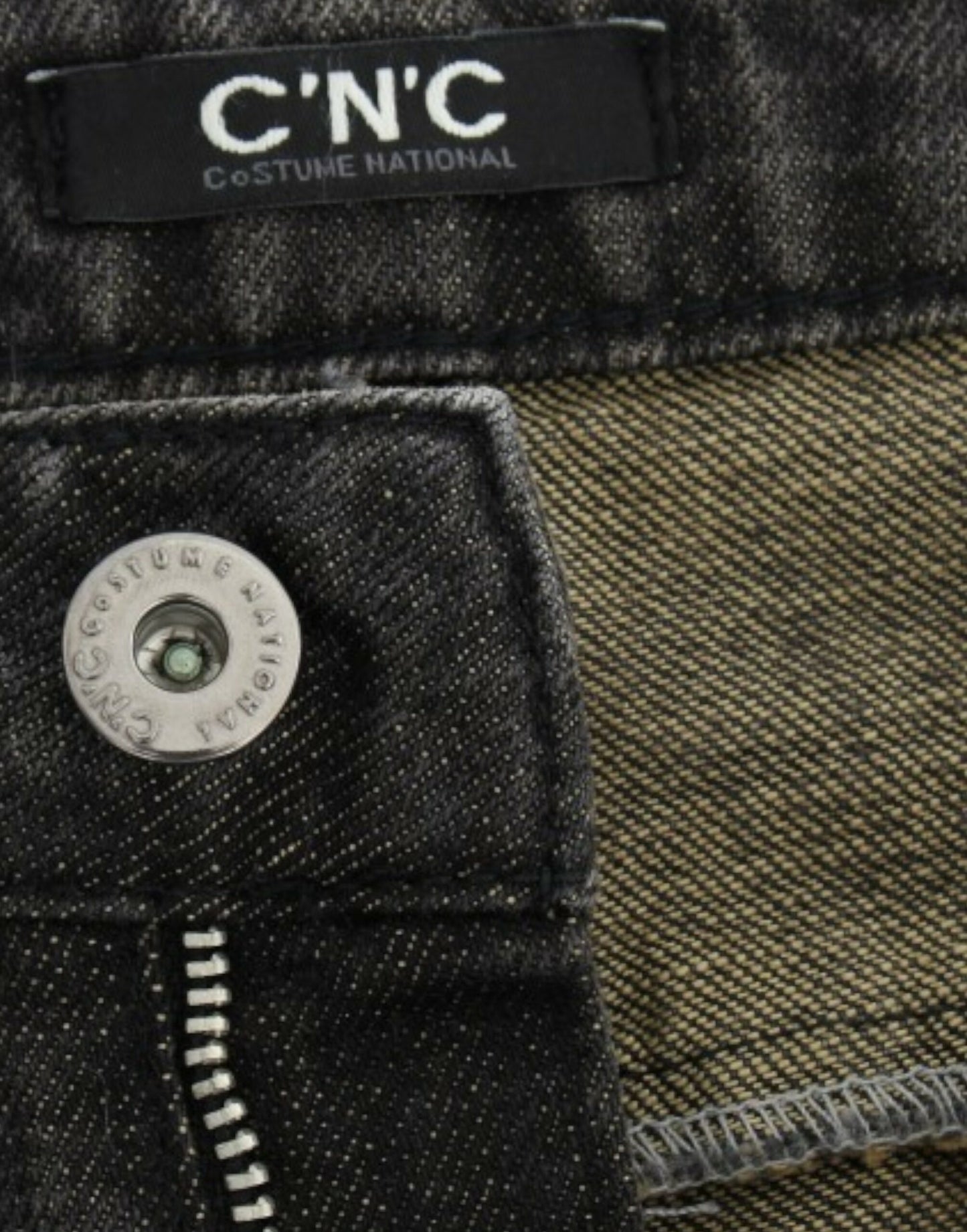 Costume National Gray distressed jeans $552.00 Costume National Luzworld
