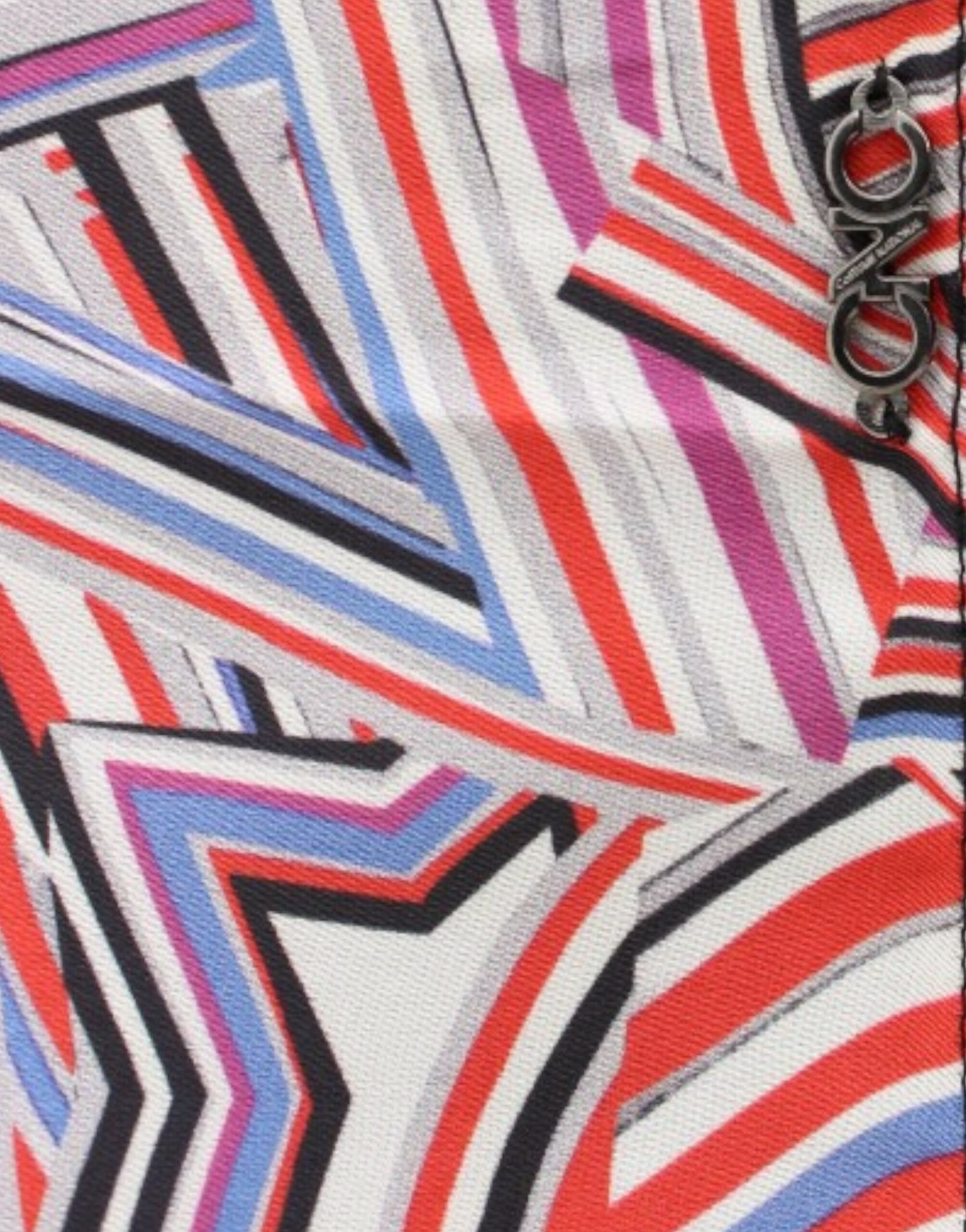 Costume National Multicolor sleeveless top $191.00 Costume National Luzworld