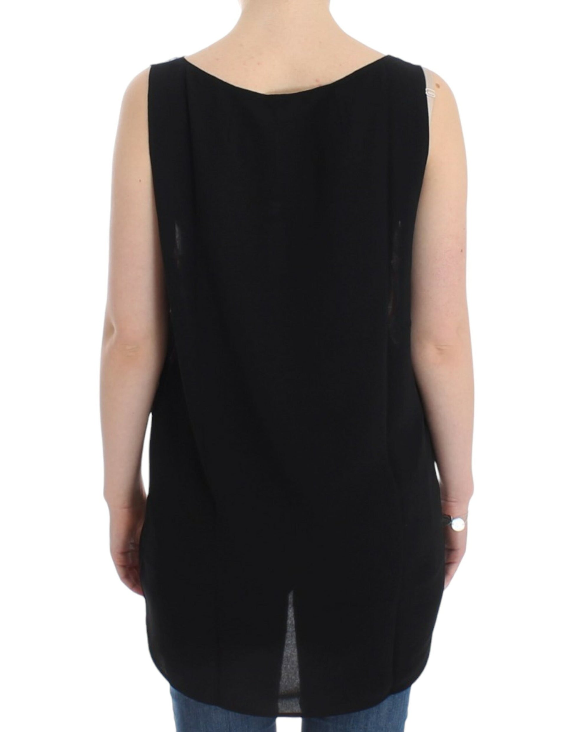 Costume National Multicolor sleeveless top $191.00 Costume National Luzworld