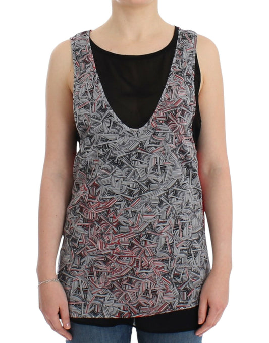 Costume National Black sleeveless top $191.00 Costume National Luzworld