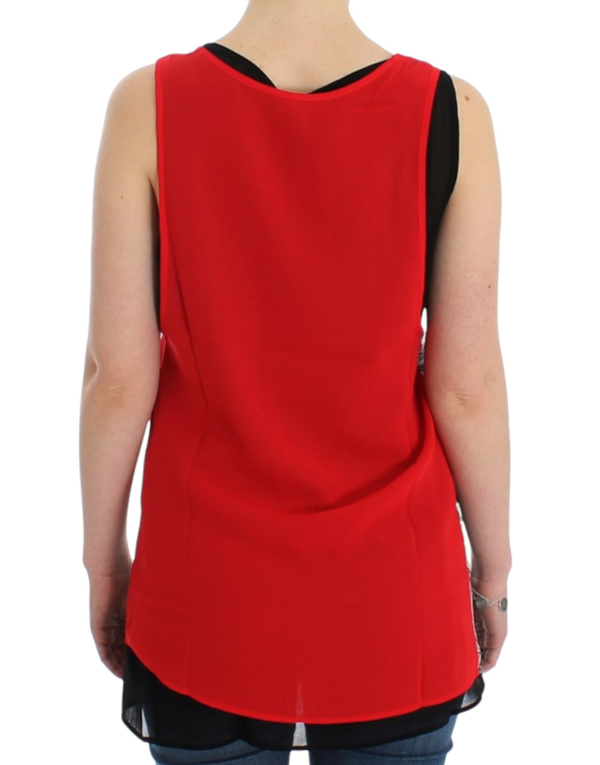 Costume National Black sleeveless top $191.00 Costume National Luzworld
