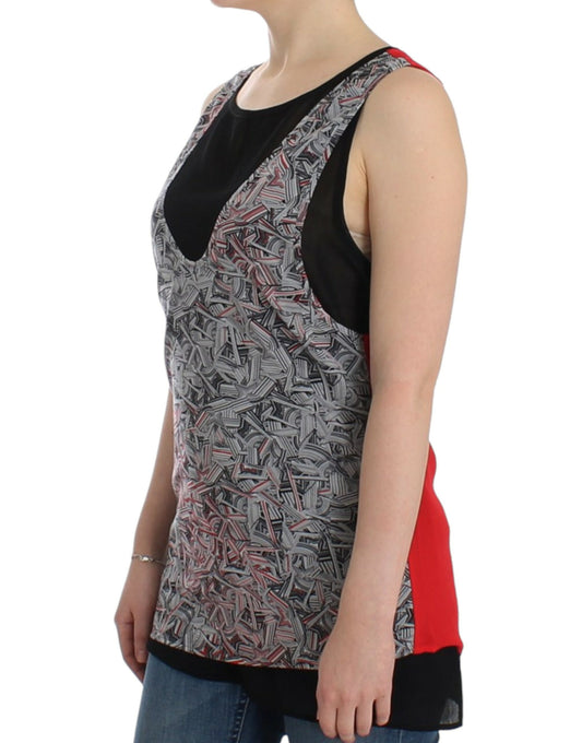 Costume National Black sleeveless top $191.00 Costume National Luzworld