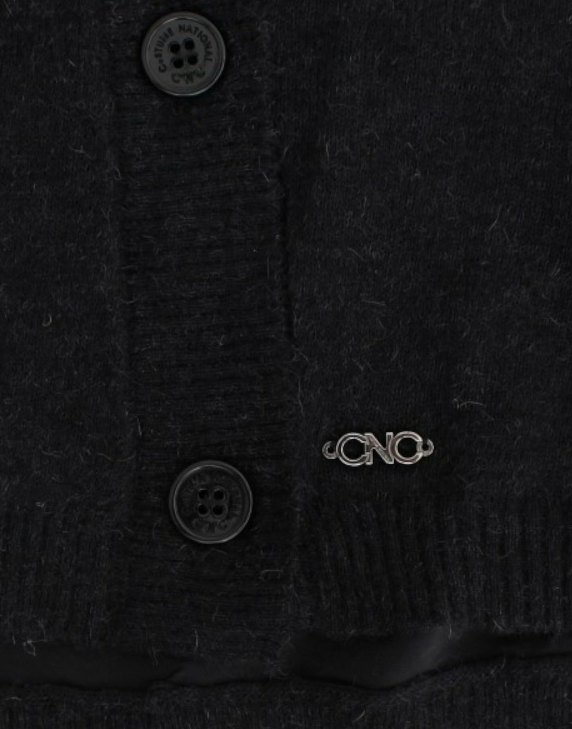 Costume National Gray wool alpaca cardigan $552.00 Costume National Luzworld