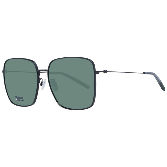 Tommy Hilfiger Black Unisex Sunglass $224.00 Tommy Hilfiger Luzworld