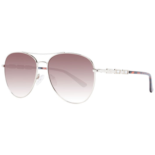 Guess Silver Women Sunglass $195.00 Guess Luzworld
