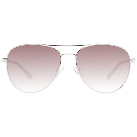 Guess Silver Women Sunglass $195.00 Guess Luzworld
